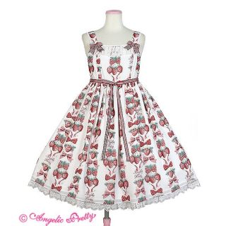 アンジェリックプリティー(Angelic Pretty)のAngelic Pretty  strawberrydoll JSK (ひざ丈ワンピース)