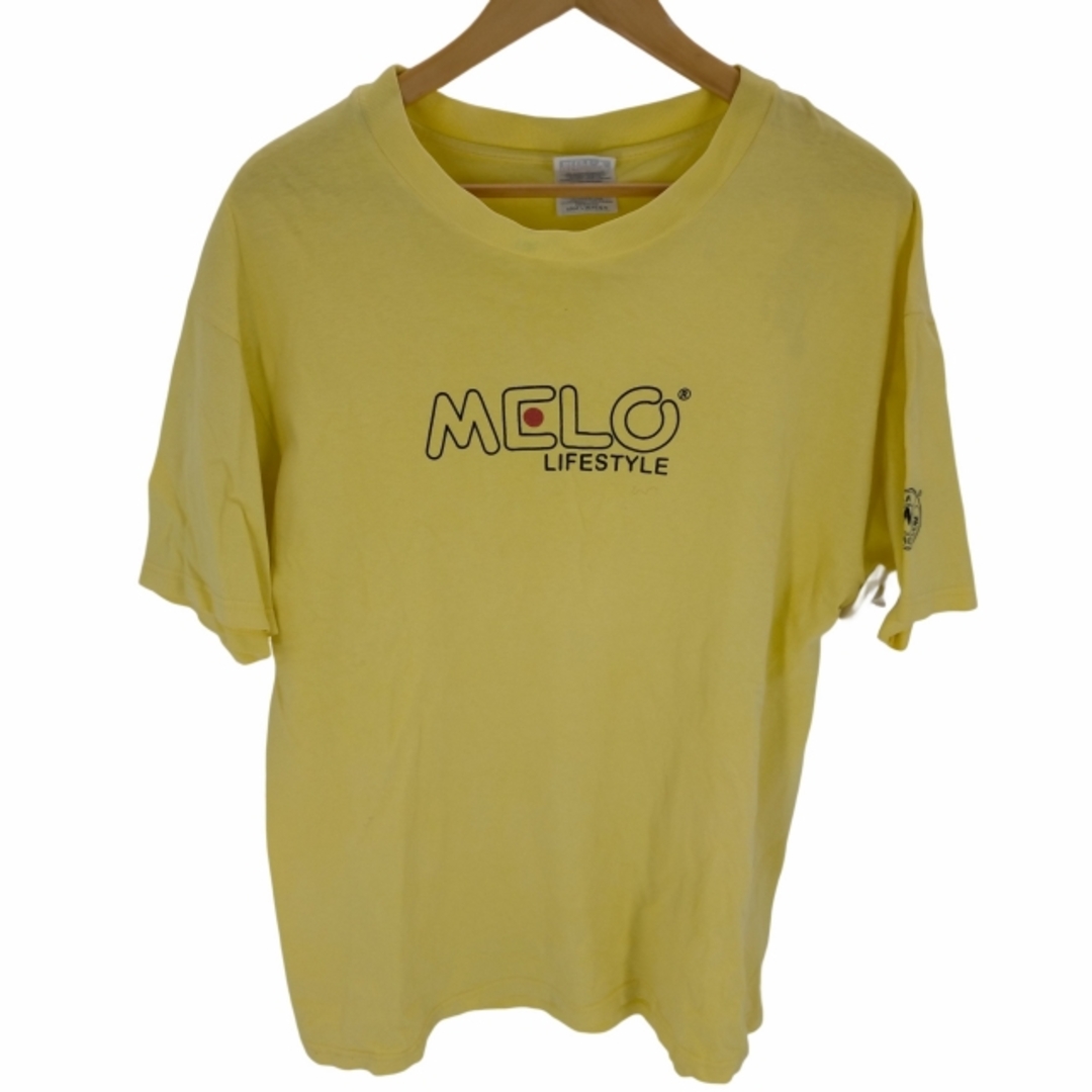 Hanes(ヘインズ)のHanes(ヘインズ) 90s 企業ロゴ クルーネックTシャツ メンズ トップス メンズのトップス(Tシャツ/カットソー(半袖/袖なし))の商品写真