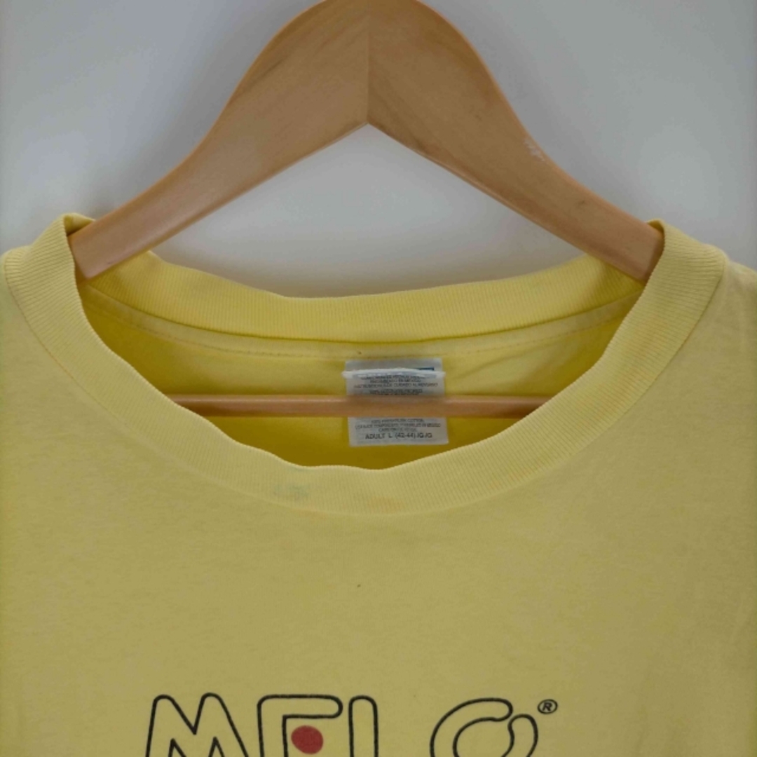 Hanes(ヘインズ)のHanes(ヘインズ) 90s 企業ロゴ クルーネックTシャツ メンズ トップス メンズのトップス(Tシャツ/カットソー(半袖/袖なし))の商品写真