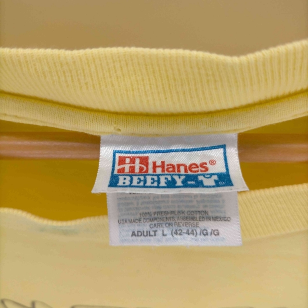 Hanes(ヘインズ)のHanes(ヘインズ) 90s 企業ロゴ クルーネックTシャツ メンズ トップス メンズのトップス(Tシャツ/カットソー(半袖/袖なし))の商品写真