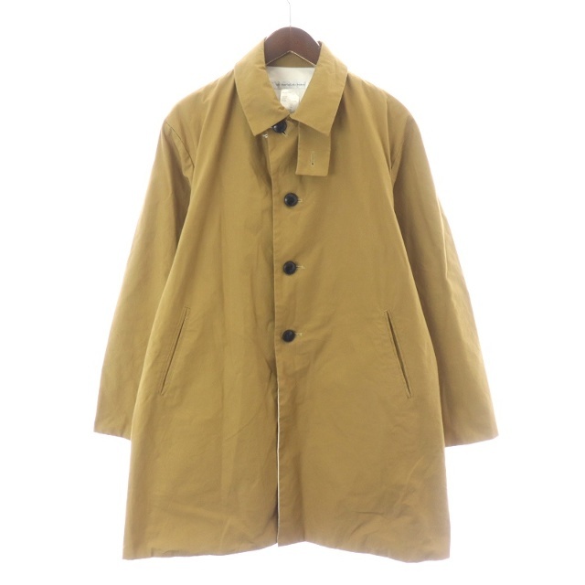 EEL Products Sakura Coat ステンカラーコート XS 茶