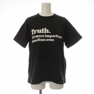 サカイ(sacai)のサカイ ニューヨークタイムズ Truth TEE Tシャツ S 18-04000(Tシャツ(半袖/袖なし))