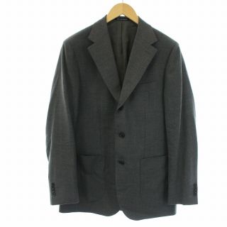 ユナイテッドアローズグリーンレーベルリラクシング(UNITED ARROWS green label relaxing)のgreen label relaxing テーラードジャケット L グレー(テーラードジャケット)