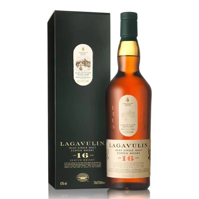 ラガヴーリン16年　 LAGAVULIN3本