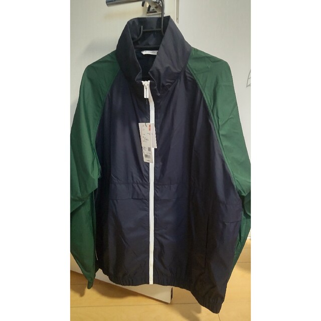 【新品】JW Anderson UVカットパーカ NAVY L