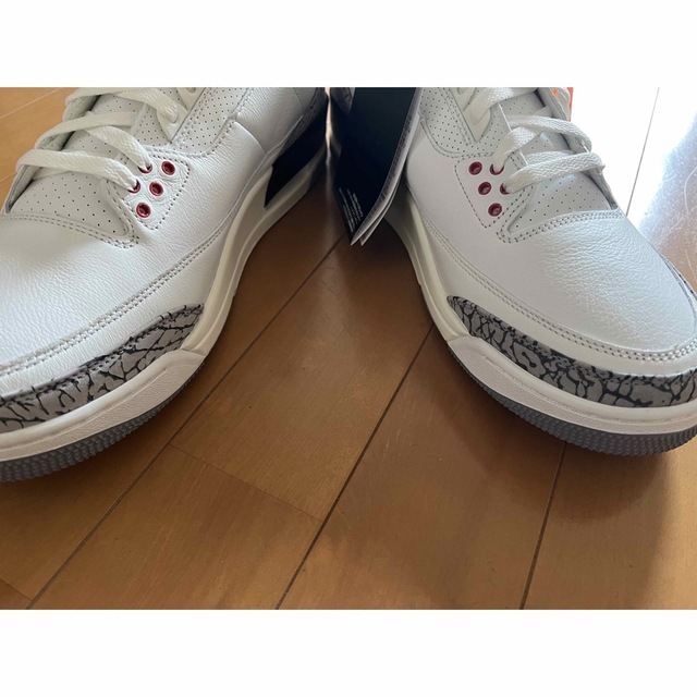 Nike Air Jordan 3 Retro White Cement 3