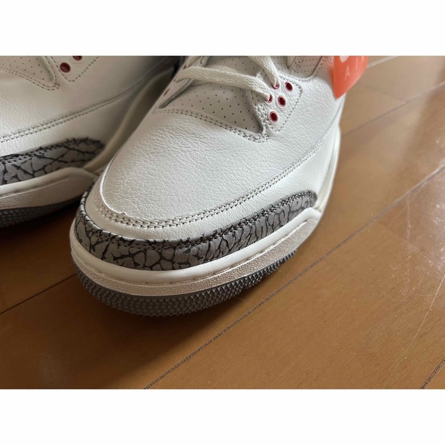 Nike Air Jordan 3 Retro White Cement 2