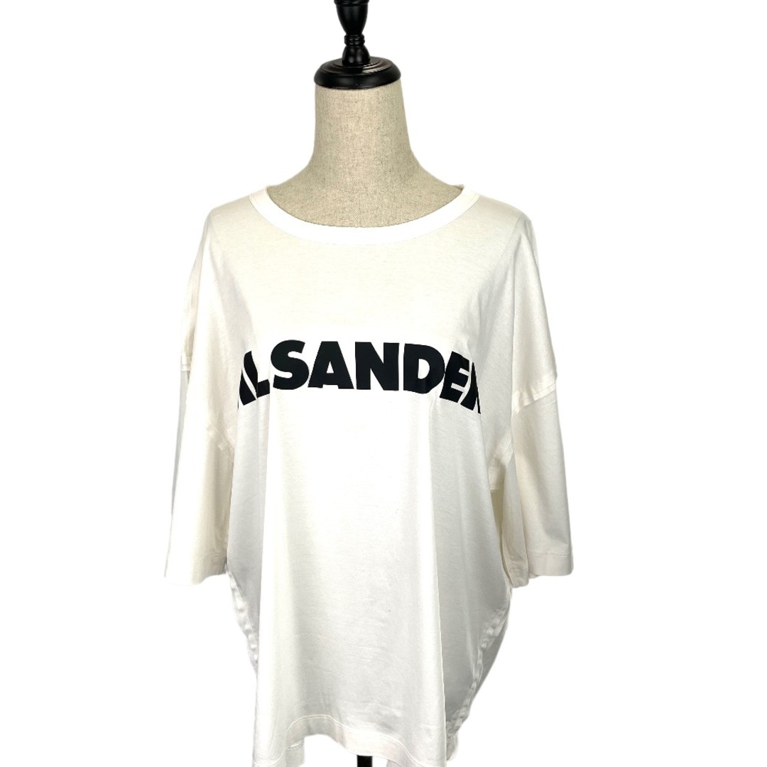 【新品未使用】JIL SANDER ジルサンダー　ホワイトTシャツ