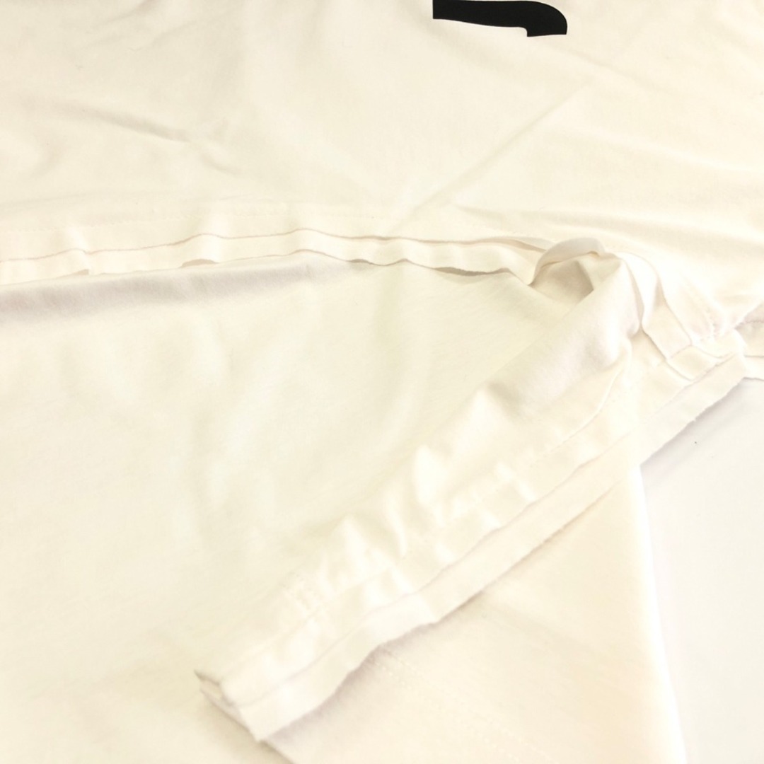新品　Jil Sander ホワイト コットン ロゴTシャツ size S