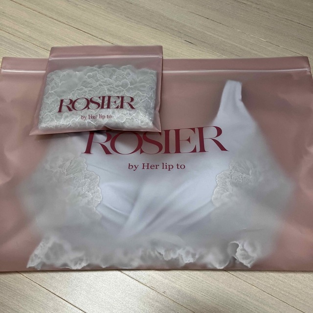 Her lip to(ハーリップトゥ)のROSIER ブラショーツセット レディースの下着/アンダーウェア(ブラ&ショーツセット)の商品写真