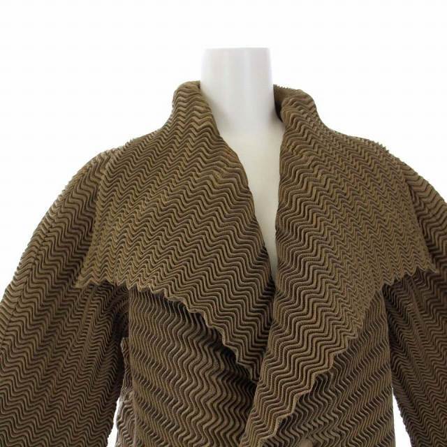 ISSEY MIYAKE - イッセイミヤケ 3Dスチーム ストレッチジャケット