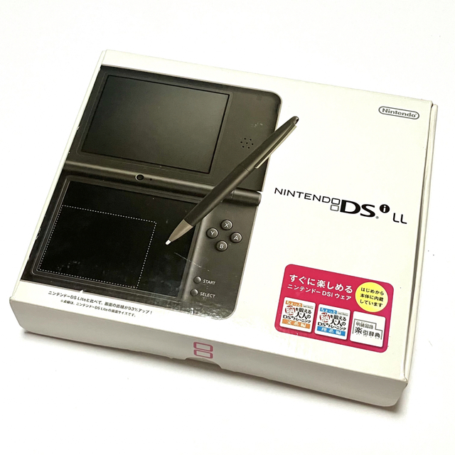 携帯用ゲーム本体任天堂　Nintendo DSi LL  ダークブラウン
