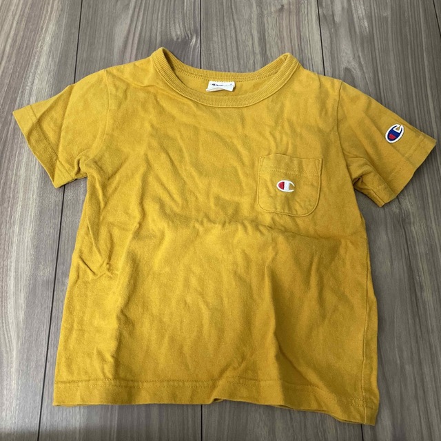 Champion(チャンピオン)のchampion　Tシャツ　120cm キッズ/ベビー/マタニティのキッズ服男の子用(90cm~)(Tシャツ/カットソー)の商品写真