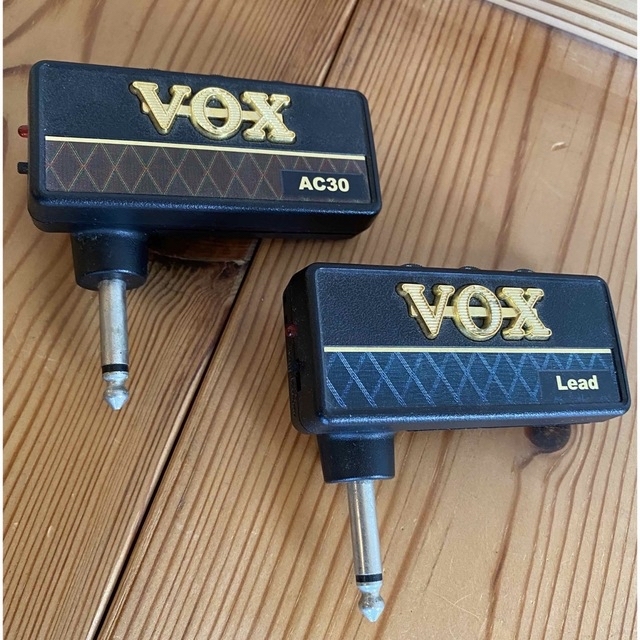 VOX(ヴォックス)のVOX ヘッドホンギターアンプ　amPlug 楽器のギター(ギターアンプ)の商品写真