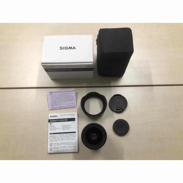 正規品! SIGMA - SIGMA 35mm ソニー用 Art DN DG F1.4 レンズ(単焦点