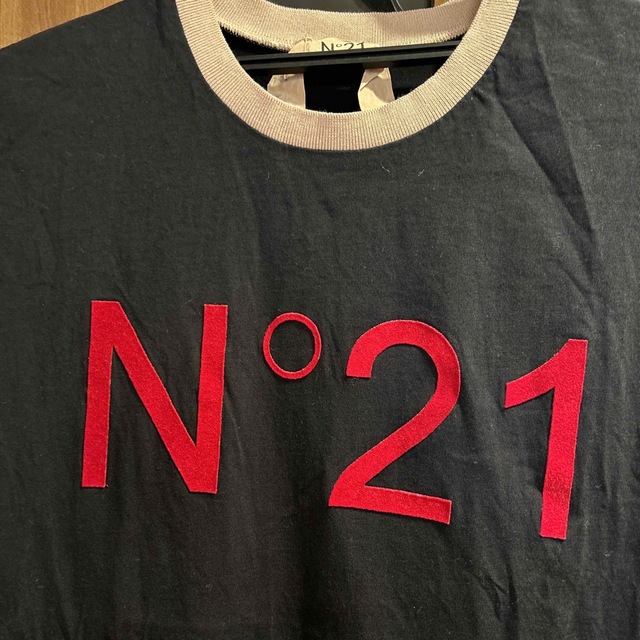 N°21 - ヌメロ N°21 Tシャツ ノースリーブの通販 by R shop|ヌメロ