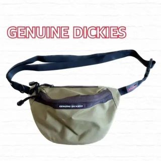 ディッキーズ(Dickies)のDickies 2wayショルダーバッグ ウエストバッグ ロゴ(ショルダーバッグ)