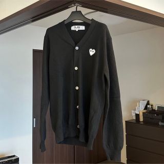 コムデギャルソン(COMME des GARCONS)のPlay COMME des GARÇONS カーディガン(カーディガン)