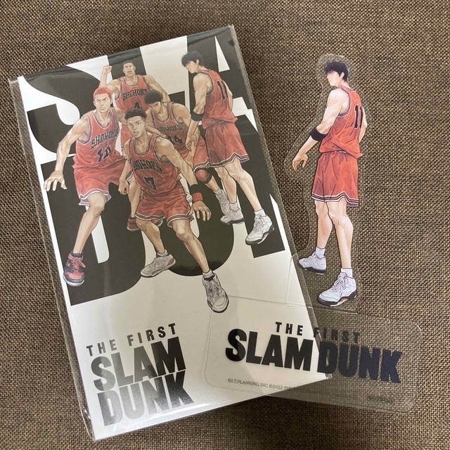 映画 『THE FIRST SLAM DUNK』特典　流川楓 エンタメ/ホビーのおもちゃ/ぬいぐるみ(キャラクターグッズ)の商品写真