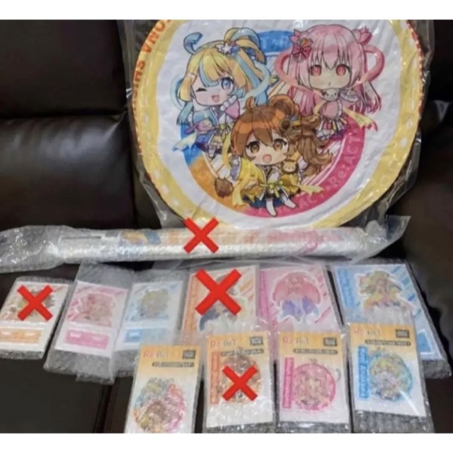 Re:AcT コラボ モーリーオンライン アクスタ クッション