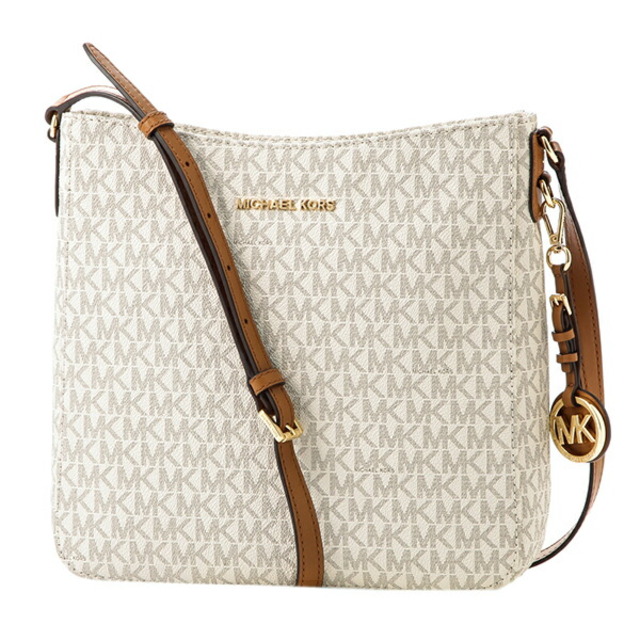 新品 マイケルコース MICHAEL KORS ショルダーバッグ LARGE LOGO