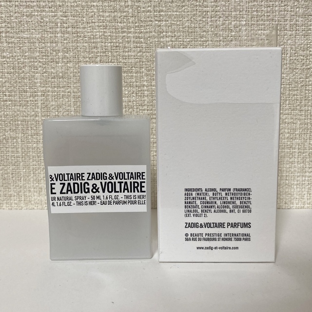 ZADIG&VOLTAIRE THIS IS HER! - 香水(女性用)