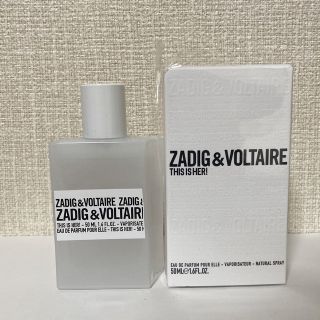 ザディグエヴォルテール(Zadig&Voltaire)のZADIG&VOLTAIRE THIS IS HER! (香水(女性用))