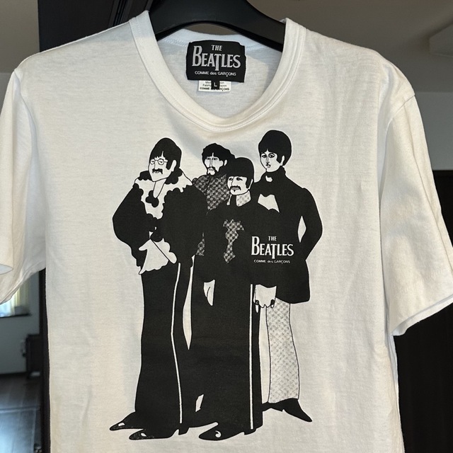 COMME des GARCONS(コムデギャルソン)のCOMME des GARÇONS × BEATLES レディースのトップス(Tシャツ(半袖/袖なし))の商品写真