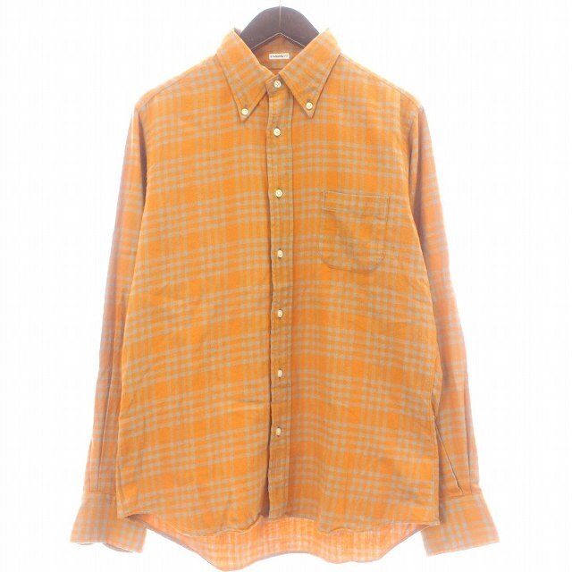 INDIVIDUALIZED SHIRTS ネルシャツ 15 1/2 33 M