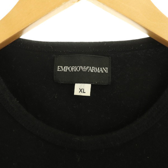 Emporio Armani(エンポリオアルマーニ)のエンポリオアルマーニ Tシャツ カットソー 半袖 バックプリント ストレッチ メンズのトップス(Tシャツ/カットソー(半袖/袖なし))の商品写真
