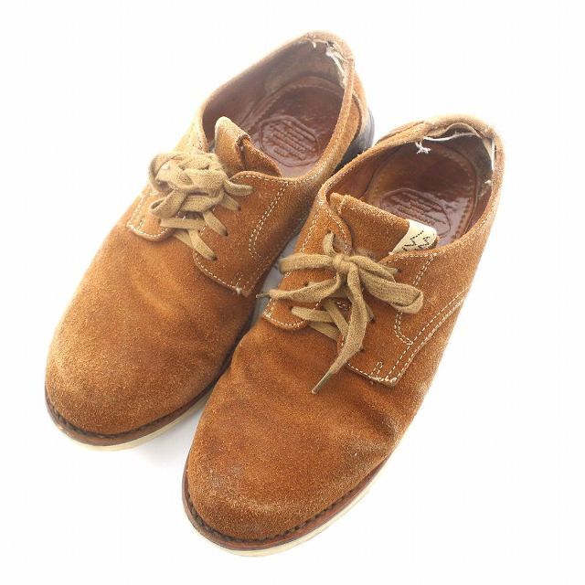 VISVIM VIRGIL PLAIN TOE FOLK シューズ M8