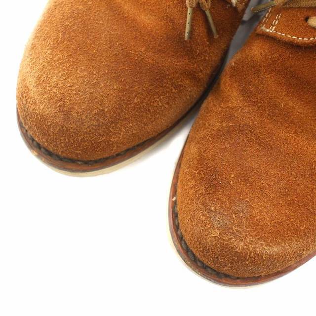 VISVIM VIRGIL PLAIN TOE FOLK シューズ M8