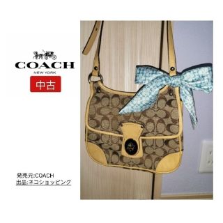 コーチ(COACH)のCOACH コーチショルダーバッグ(ショルダーバッグ)