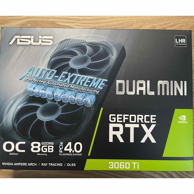 RTX3060TiASUS GeForce RTX3060Ti  正常動作品