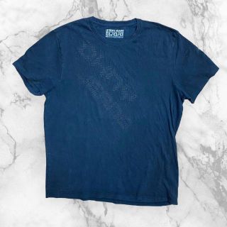 S146 古着 DKNY JEANS   黒 ディーケイエヌワイ Tシャツ(Tシャツ/カットソー(半袖/袖なし))