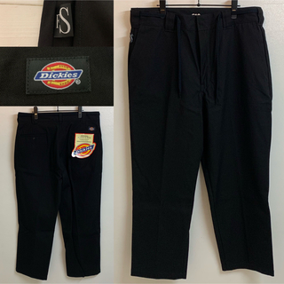 F-LAGSTUF-F x Dickies 未使用品 619 ワイドワークパンツ