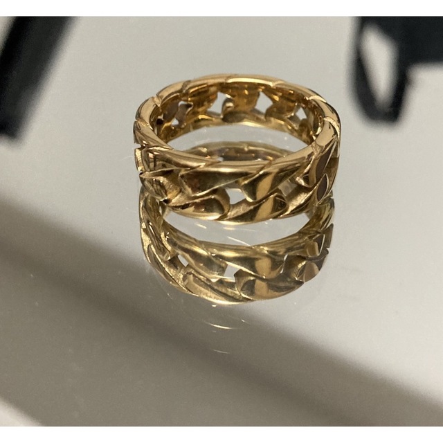 Medium Chain Ring 19号 レディースのアクセサリー(リング(指輪))の商品写真