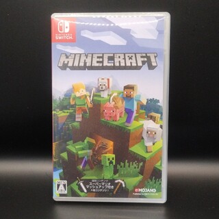 マインクラフト　Minecraft Switch　Nintendo　Switch(家庭用ゲームソフト)