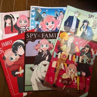 SPY×FAMILY クリアファイル(キャラクターグッズ)