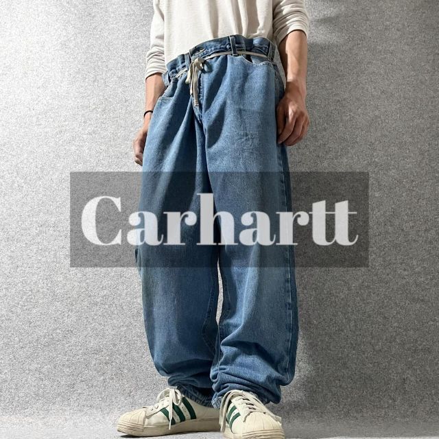 【メキシコ製】カーハート carhartt デニムパンツ ジーンズ W42