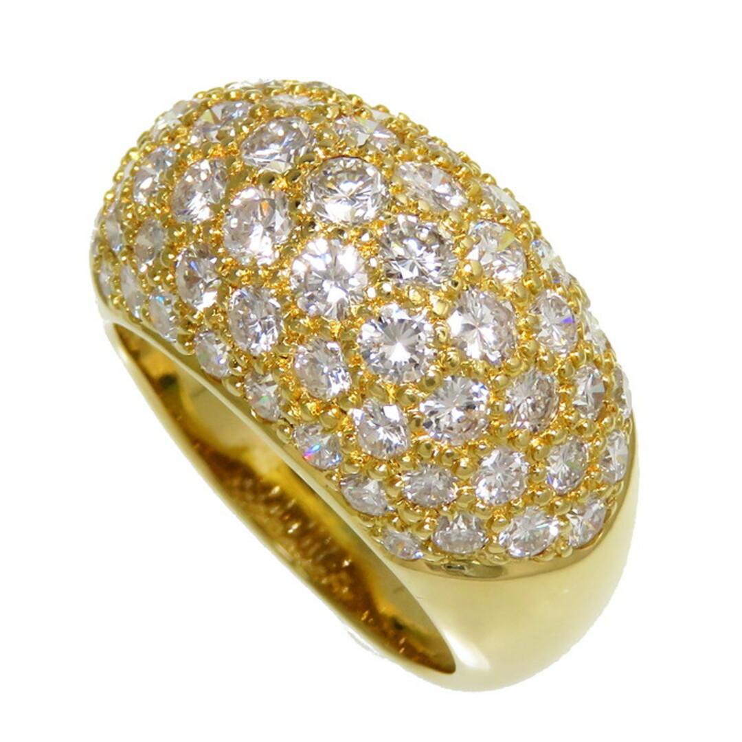 リング・指輪 パヴェ K18 ダイヤモンド