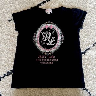 マザウェイズ(motherways)のマザウェイズ　Tシャツ　黒　半袖　120 トップス(Tシャツ/カットソー)