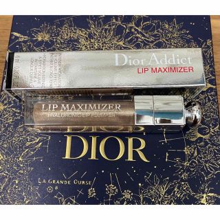 ディオール(Dior)の103 ピュア ゴールド Diorディオールアディクト リップ マキシマイザー(リップグロス)