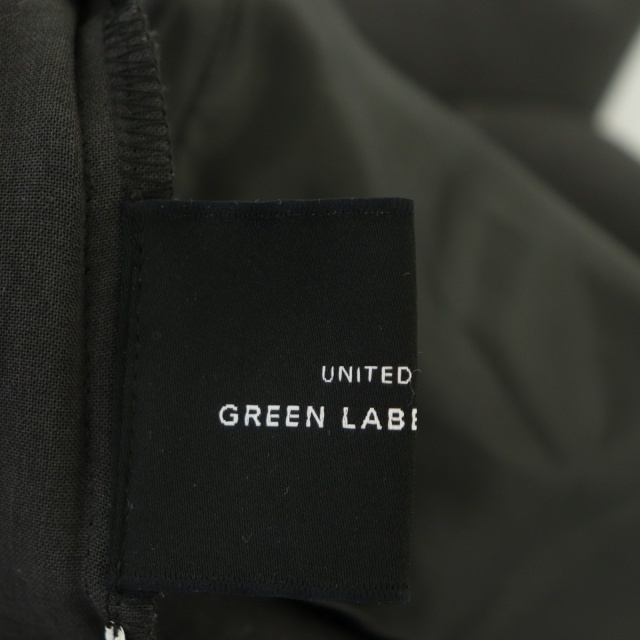 UNITED ARROWS green label relaxing(ユナイテッドアローズグリーンレーベルリラクシング)のグリーンレーベルリラクシング ユナイテッドアローズ Pトロ ノーラペル ジレ レディースのトップス(ベスト/ジレ)の商品写真