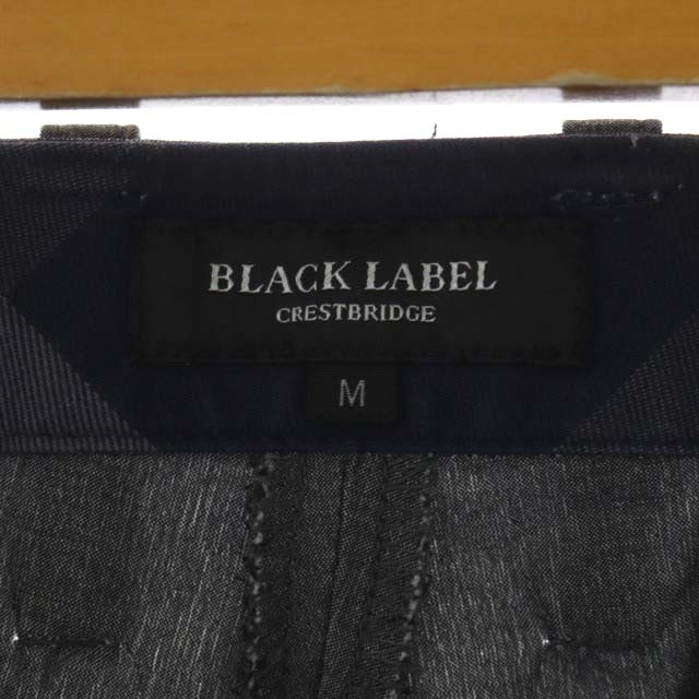 BLACK LABEL CRESTBRIDGE(ブラックレーベルクレストブリッジ)のブラックレーベルクレストブリッジ リネン混 ストレートパンツ テーパード メンズのパンツ(スラックス)の商品写真