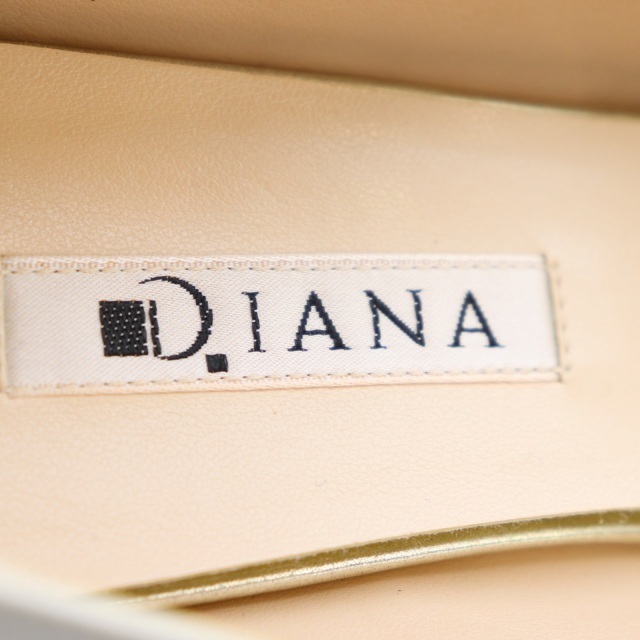 DIANA(ダイアナ)のダイアナ パンプス ハイヒール ポインテッドトゥ レザー EM16179 レディースの靴/シューズ(ハイヒール/パンプス)の商品写真