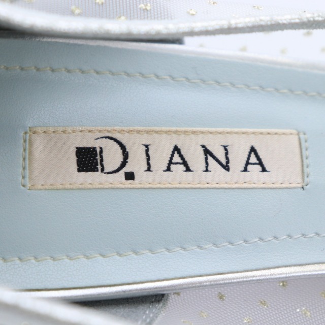 DIANA(ダイアナ)のダイアナ パンプス ヒール チャンキーヒール ポインテッドトゥ NJ14154 レディースの靴/シューズ(ハイヒール/パンプス)の商品写真