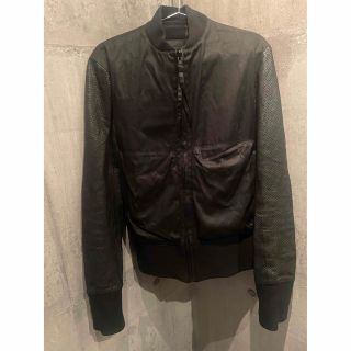 初期 HELMUTLANG ヘルムートラング ブルゾン ライダース 44 美品