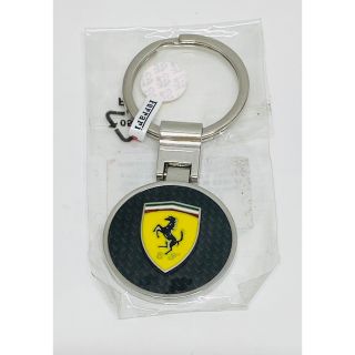 フェラーリ(Ferrari)の新品未開封　フェラーリ　カーボンキーリング　Ferrari(ノベルティグッズ)