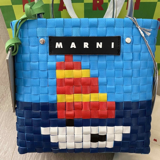 Marni マルニマーケット サマーバスケット マルニフラワーカフェ